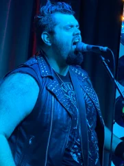 Luke Steels - LEAD SINGER